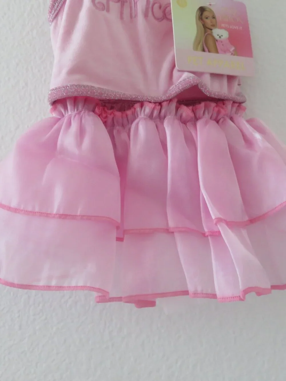 (#101) Paris Hilton Pet Costume Princess Halloween Size XS